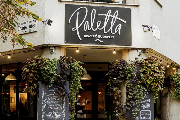 Paletta Bisztró Budapest