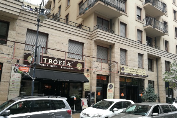 Trófea Grill Étterem