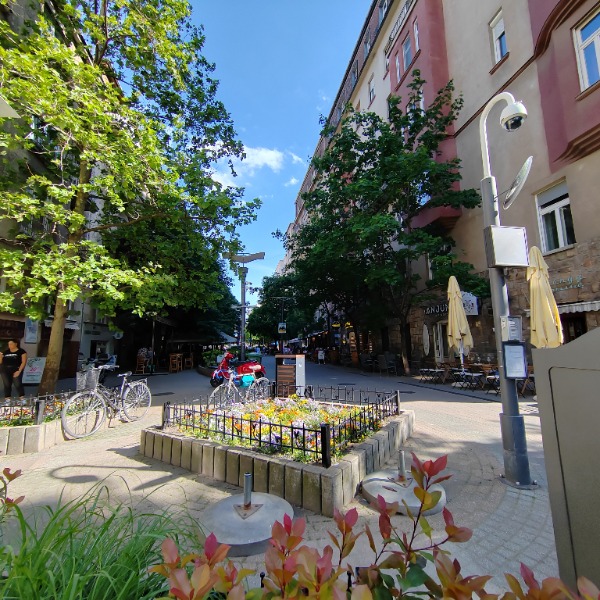 Lövőház Street