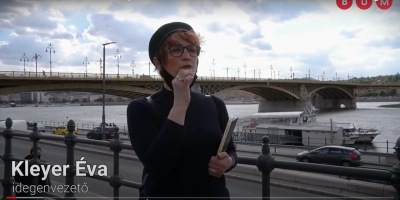 Pozsonyi út keresztbe kasul